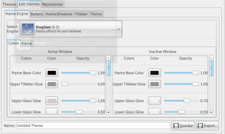 editor de temas de emerald
