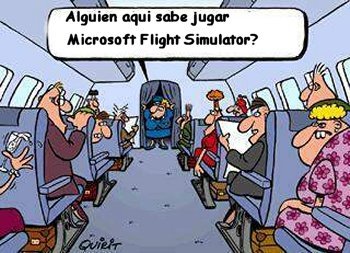Caso de emergencia a lo microsoft